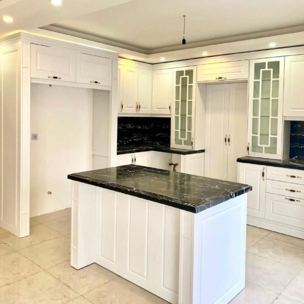 طراحی داخلی کابینت آشپزخانه